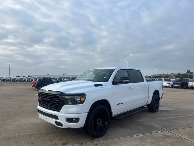 Used 2021 RAM 1500 Big Horn AWD/4WD image 8