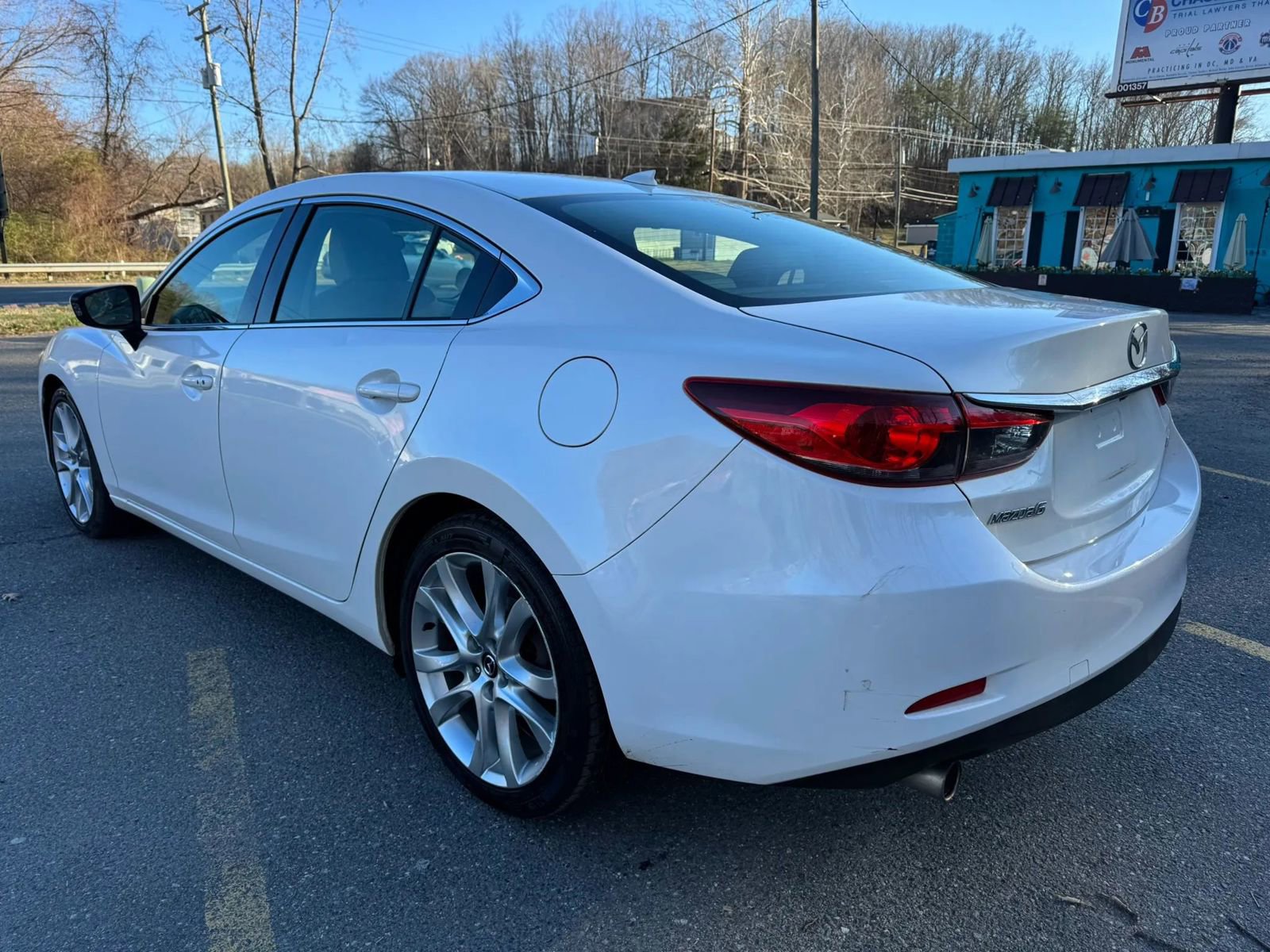 Used 2016 MAZDA MAZDA6 Touring image 9