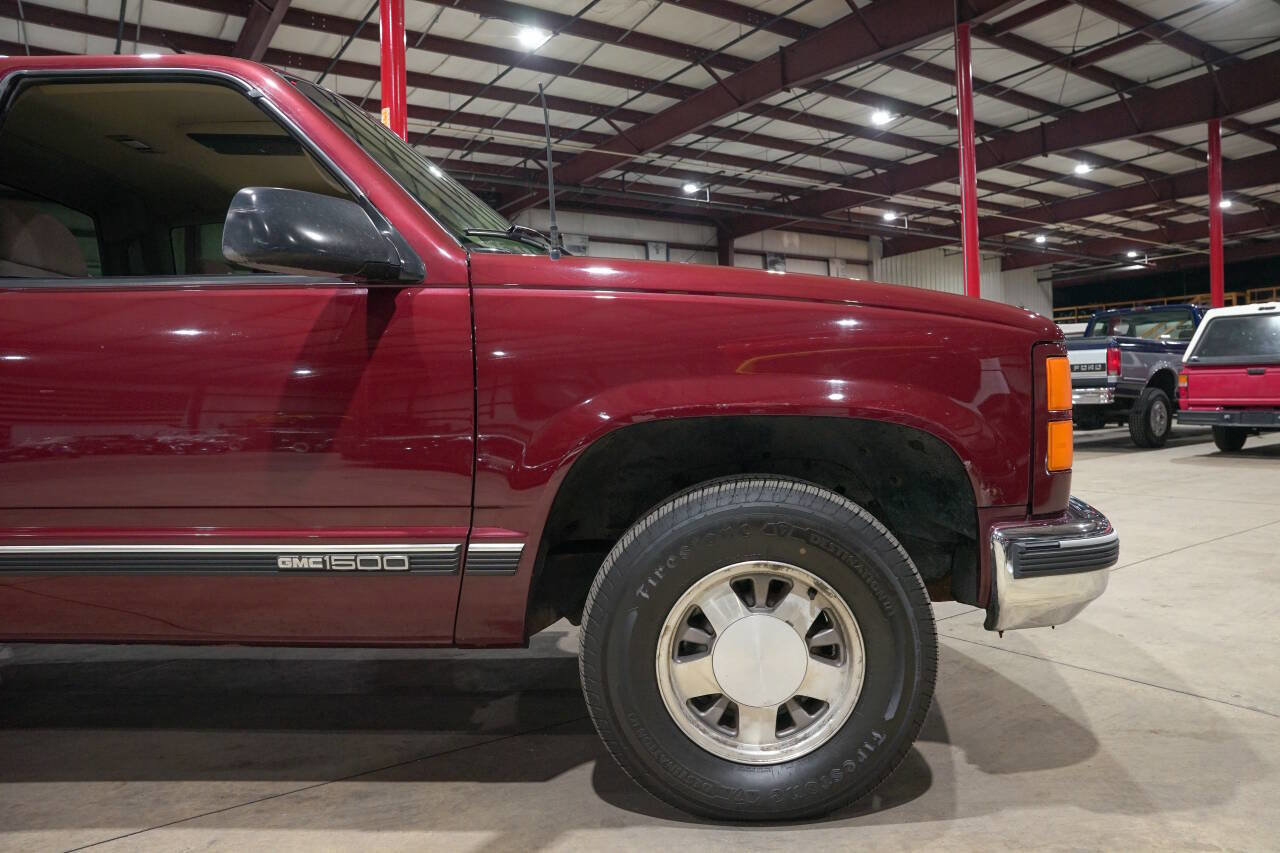 Used 1998 GMC Sierra 1500 2WD Extended Cab w/ Imagemax Pkg image 11