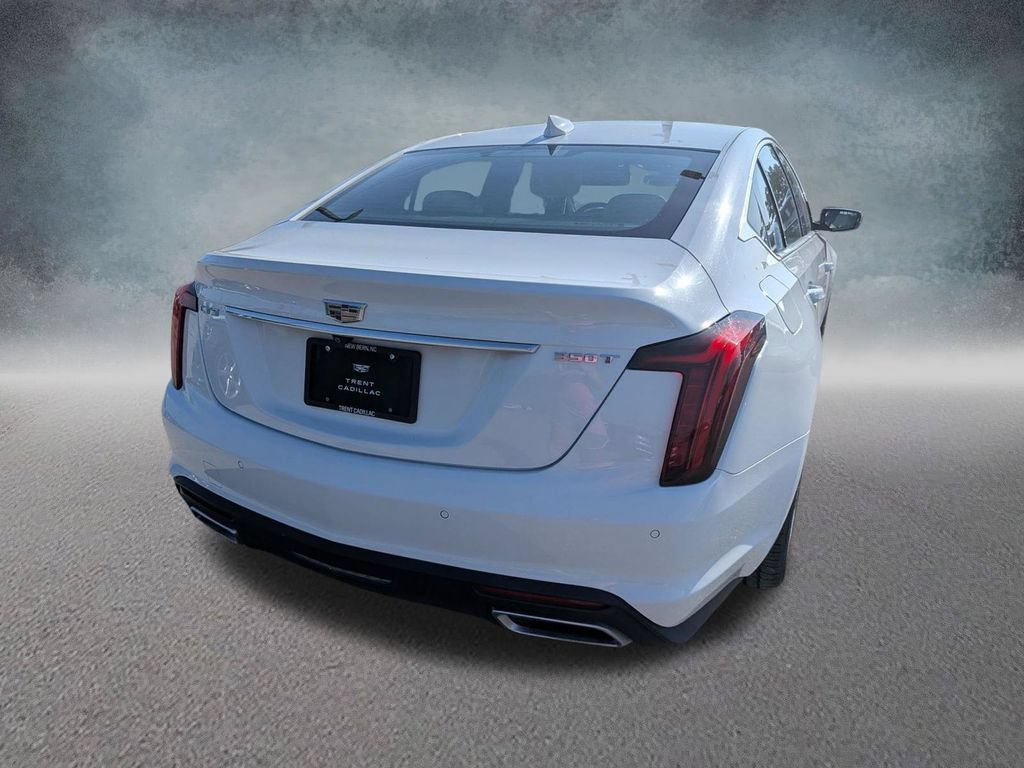 Certified 2024 Cadillac CT5 Luxury w/ Cold Weather Package RWD image 4