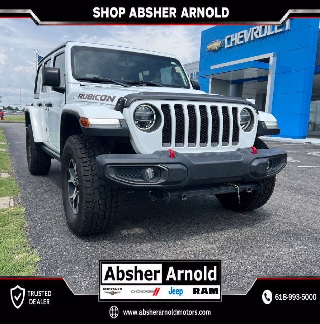 Used 2021 Jeep Wrangler Unlimited Rubicon AWD/4WD image 1