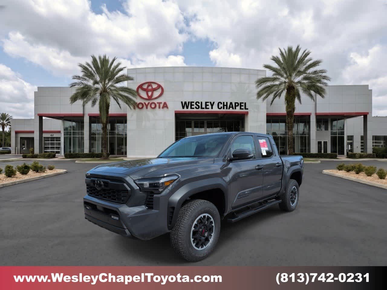 New 2026 Toyota Tacoma TRD Off-Road AWD/4WD image 1