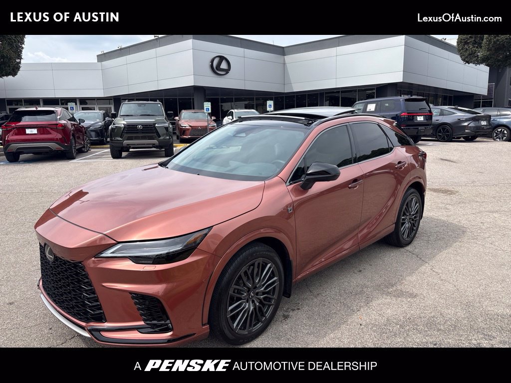 Certified 2023 Lexus RX 500h F Sport w/ Cold Area Package