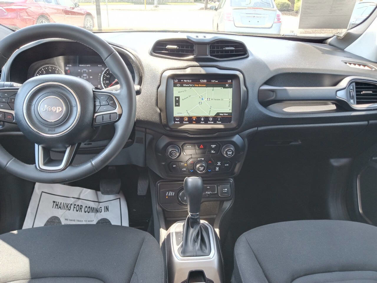 Used 2022 Jeep Renegade Latitude image 8