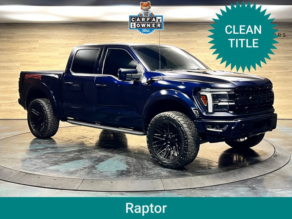 Used 2024 Ford F150 Raptor