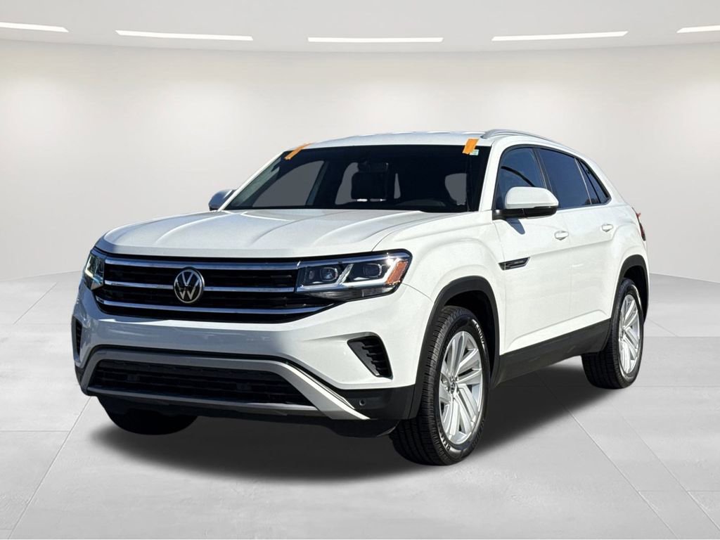 Used 2022 Volkswagen Atlas Cross Sport SE