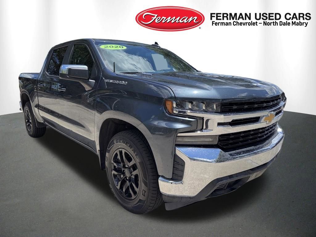 Used 2020 Chevrolet Silverado 1500 LT w/ All-Star Edition
