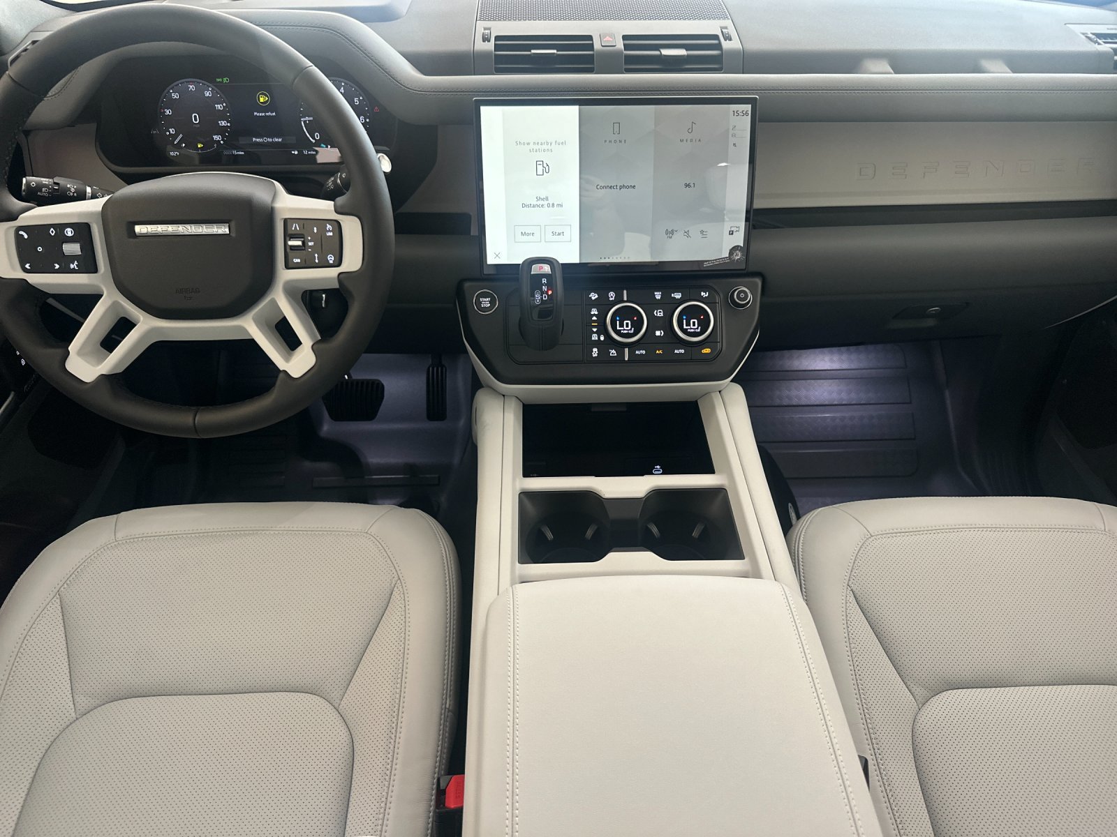 New 2026 Land Rover Defender 110 X-Dynamic SE AWD/4WD image 13