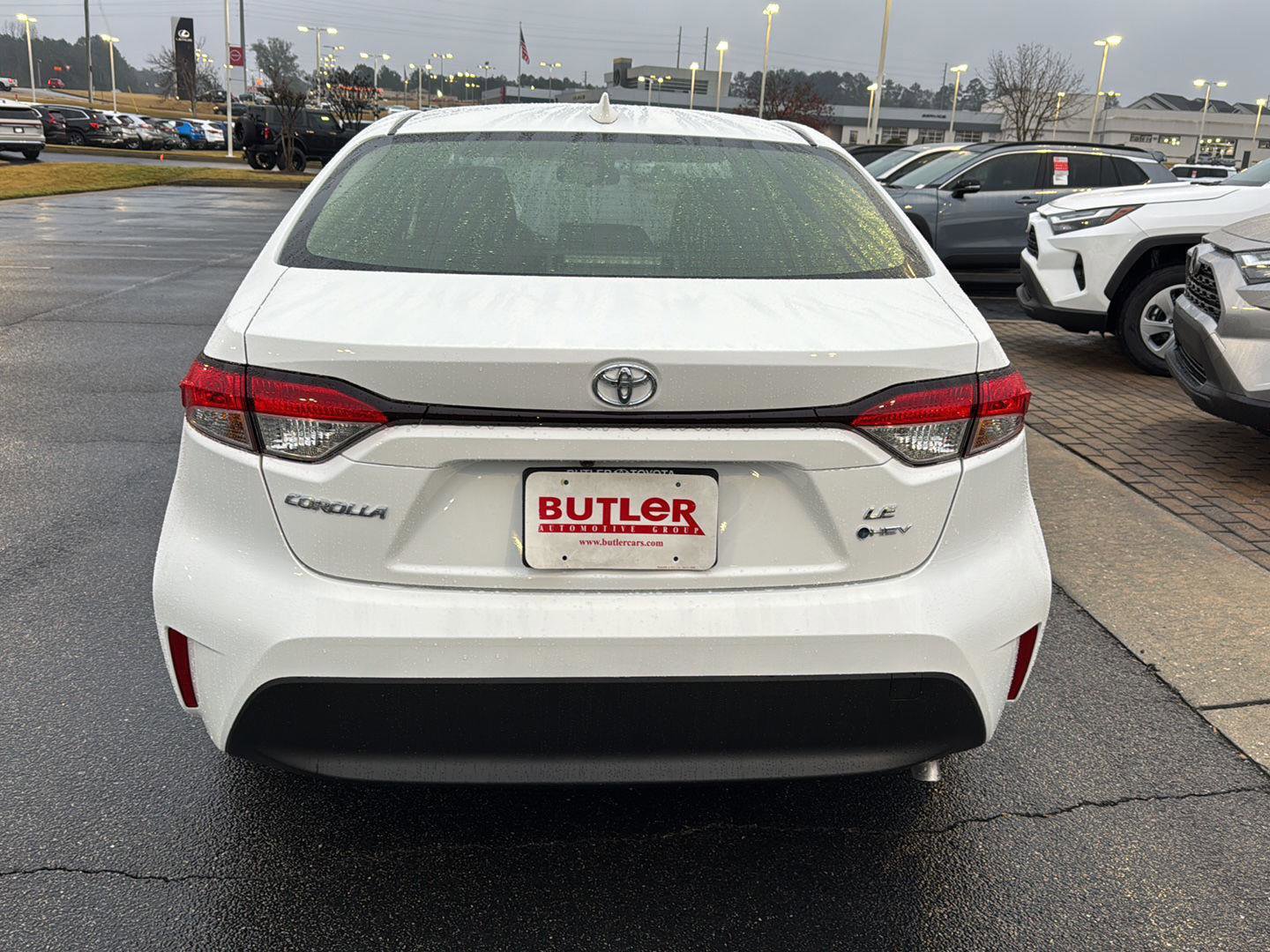 New 2026 Toyota Corolla LE image 4