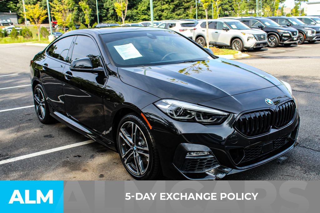 Used 2023 BMW 228i Gran Coupe w/ M Sport Package FWD image 3
