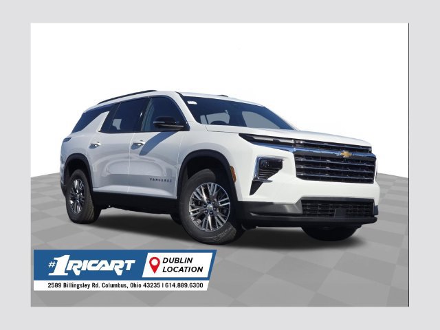 New 2027 Chevrolet Traverse LT w/ Driver Confidence Package FWD image 1