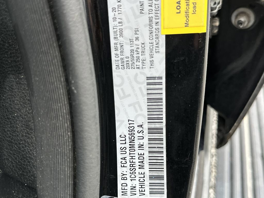 Used 2021 RAM 1500 Limited AWD/4WD image 39