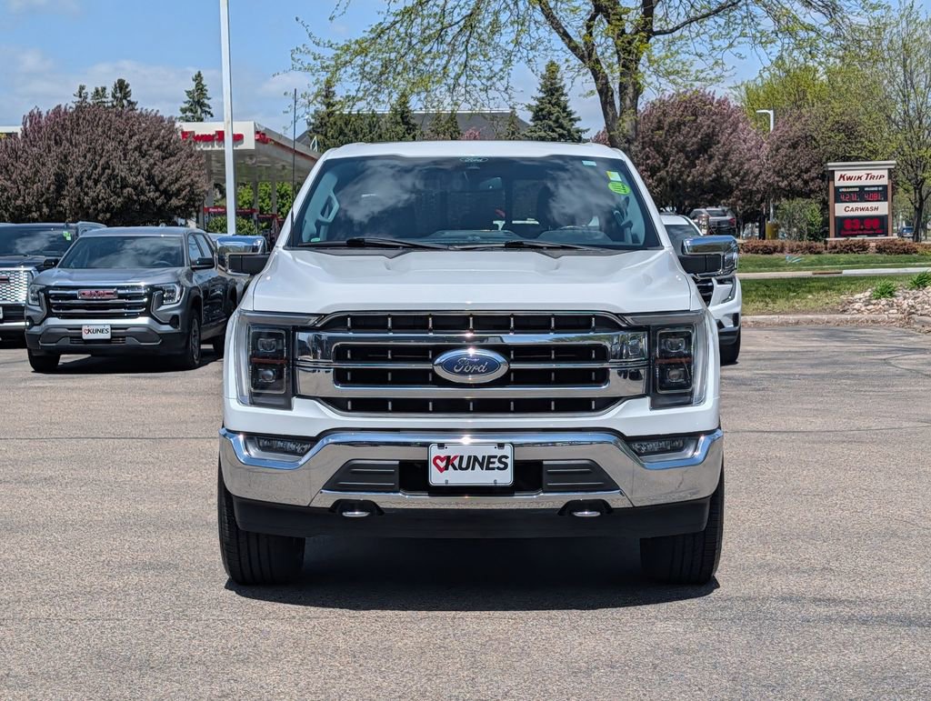 Used 2021 Ford F150 Lariat w/ Equipment Group 502A High AWD/4WD image 2