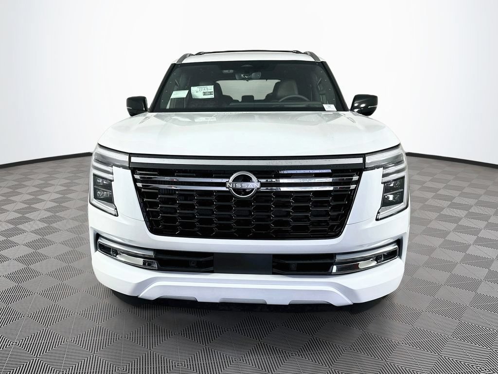 New 2026 Nissan Armada Platinum Reserve AWD/4WD image 4