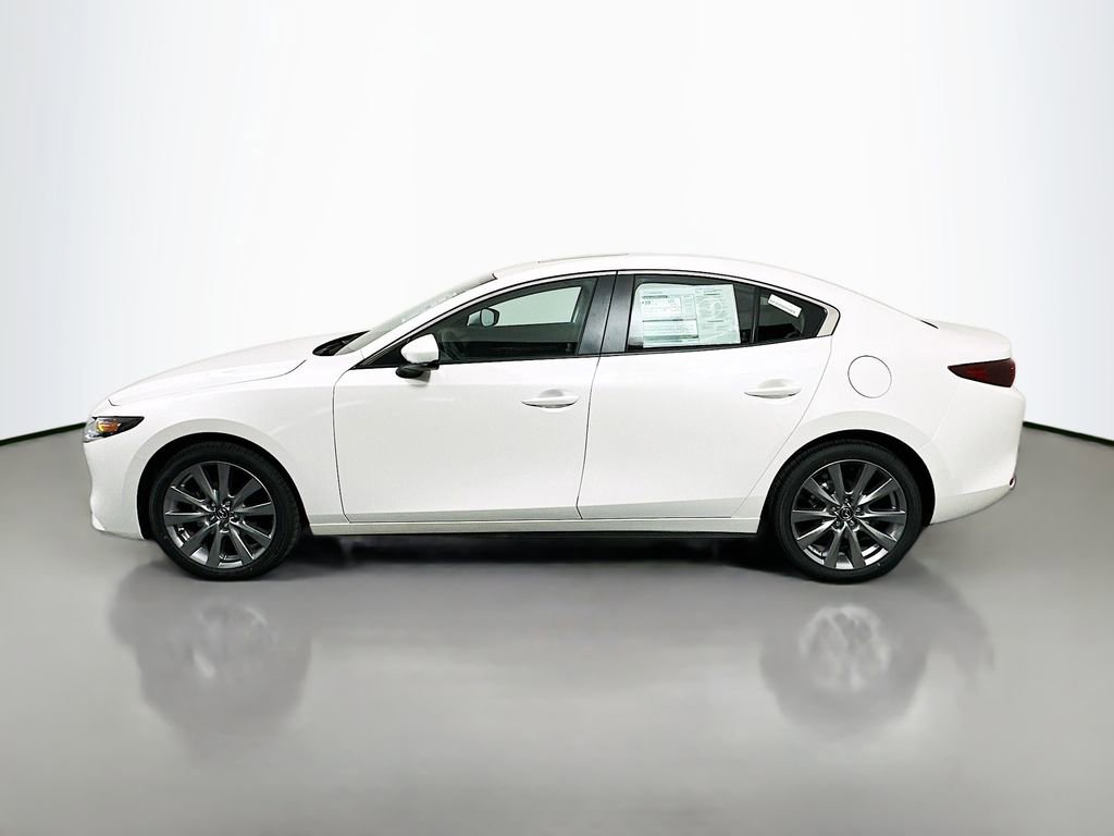 New 2026 MAZDA MAZDA3 2.5 S Sedan w/ Preferred Pkg image 4