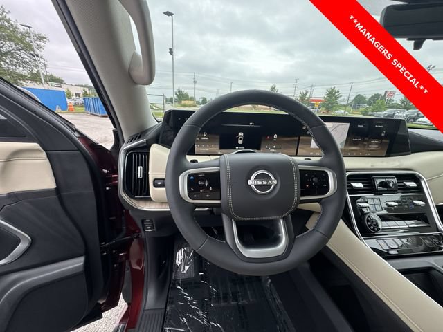 New 2025 Nissan Armada Platinum Reserve AWD/4WD image 14