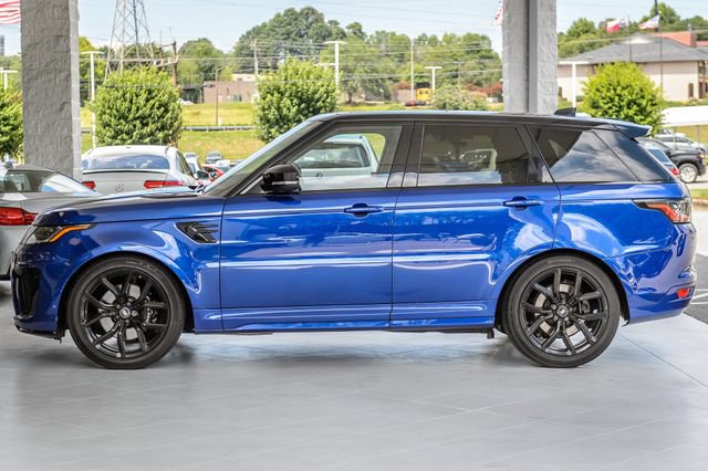 Used 2020 Land Rover Range Rover Sport SVR AWD/4WD image 66