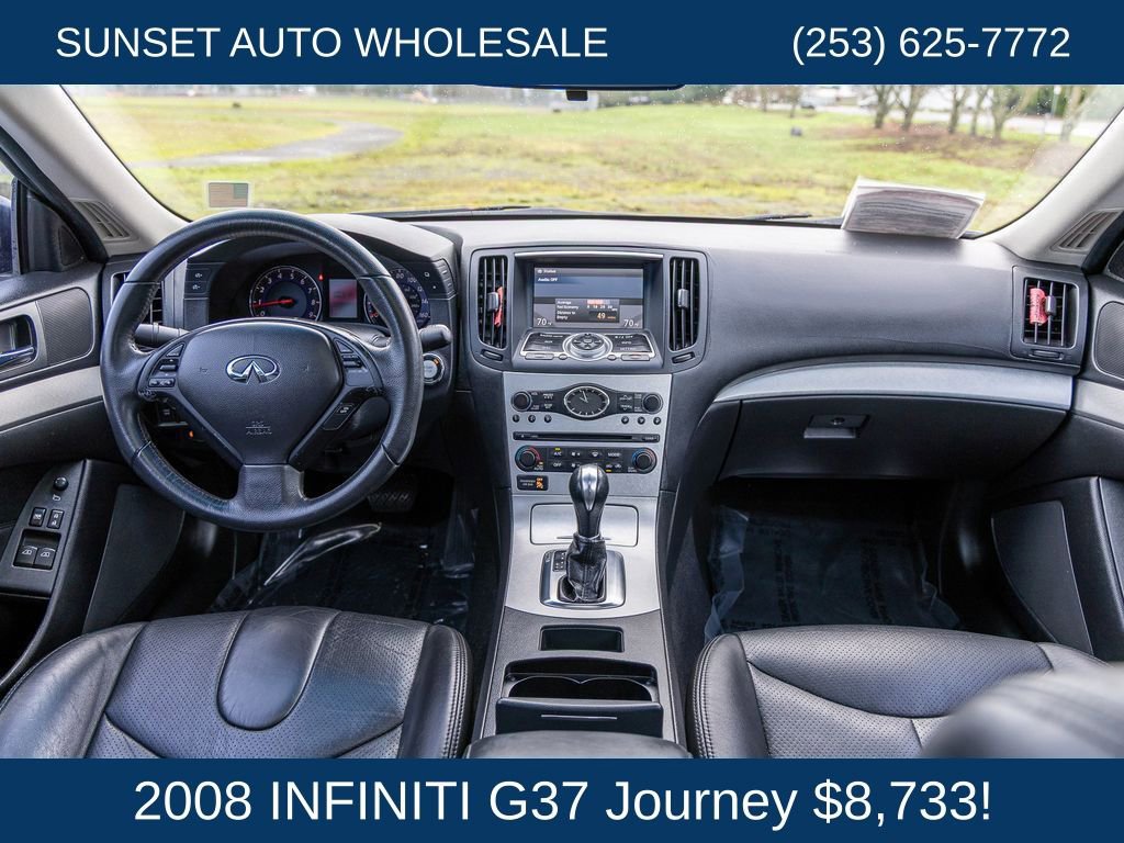 Used 2008 INFINITI G37 Journey image 46