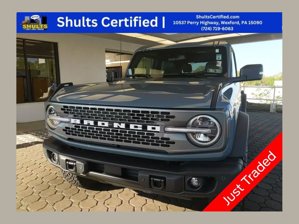 Certified 2025 Ford Bronco Badlands