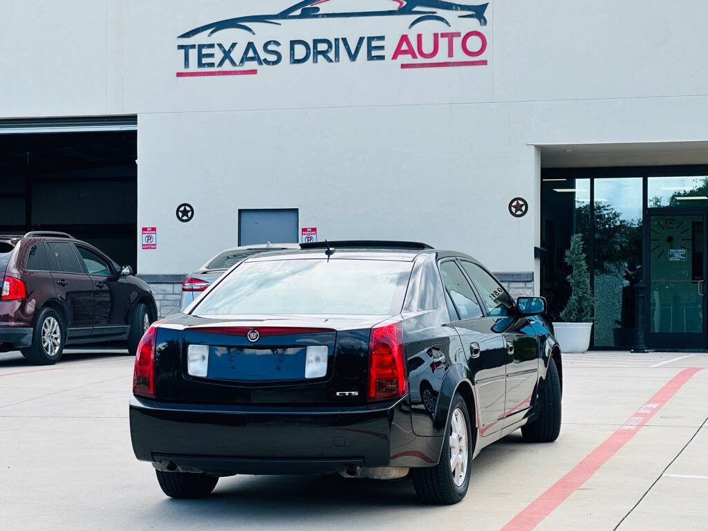 Used 2007 Cadillac CTS 3.6 w/ Bose Edition RWD image 8