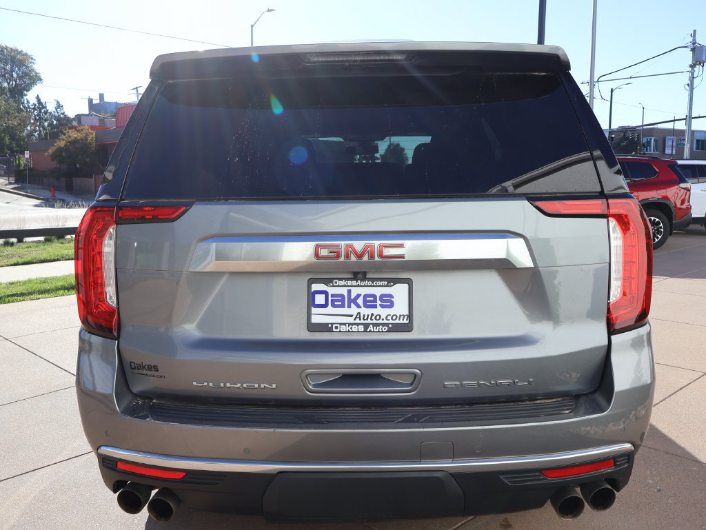 Used 2021 GMC Yukon Denali AWD/4WD image 6