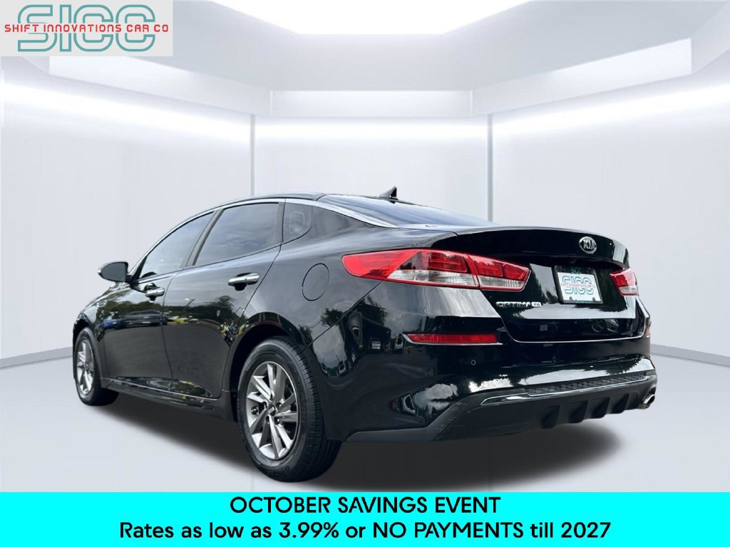 Used 2019 Kia Optima LX FWD image 4