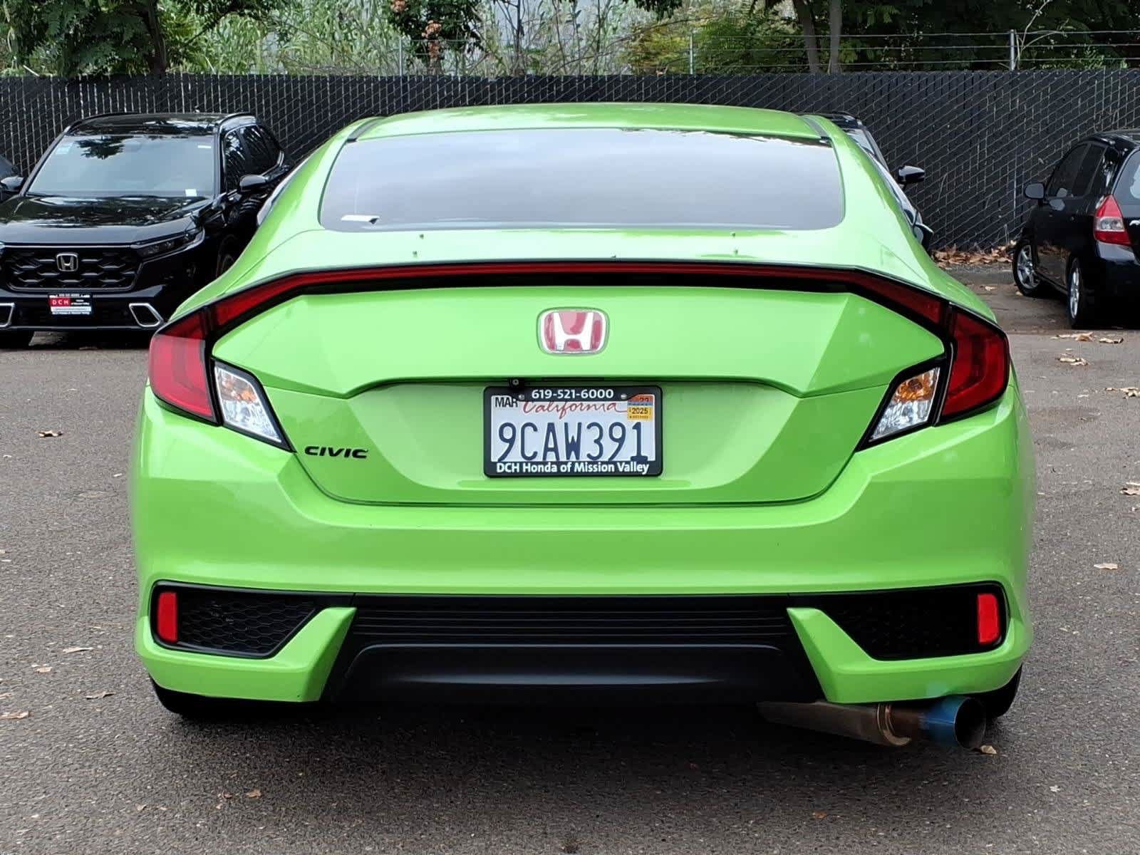 Used 2018 Honda Civic LX-P image 5