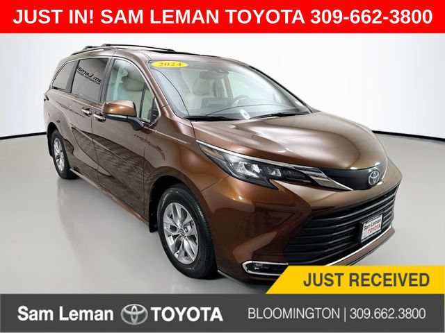 Used 2024 Toyota Sienna XLE w/ XLE Plus Package