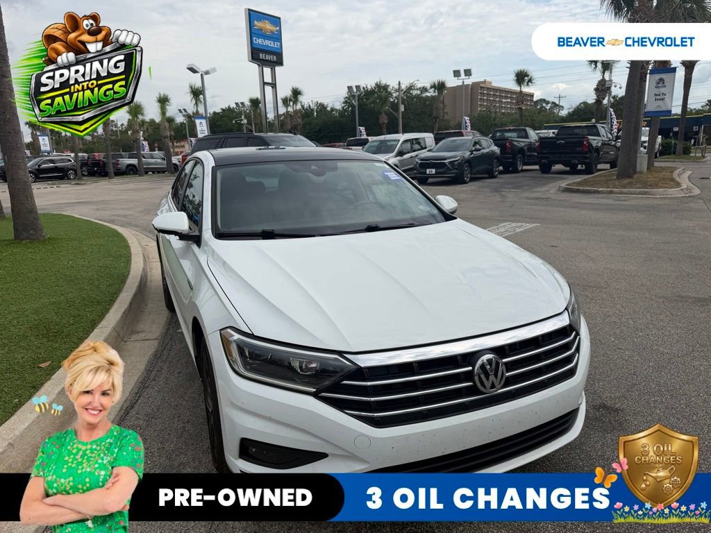 Used 2020 Volkswagen Jetta SEL Premium FWD image 2