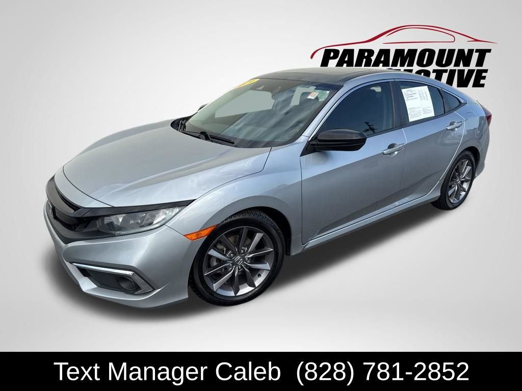 Used 2019 Honda Civic EX image 1