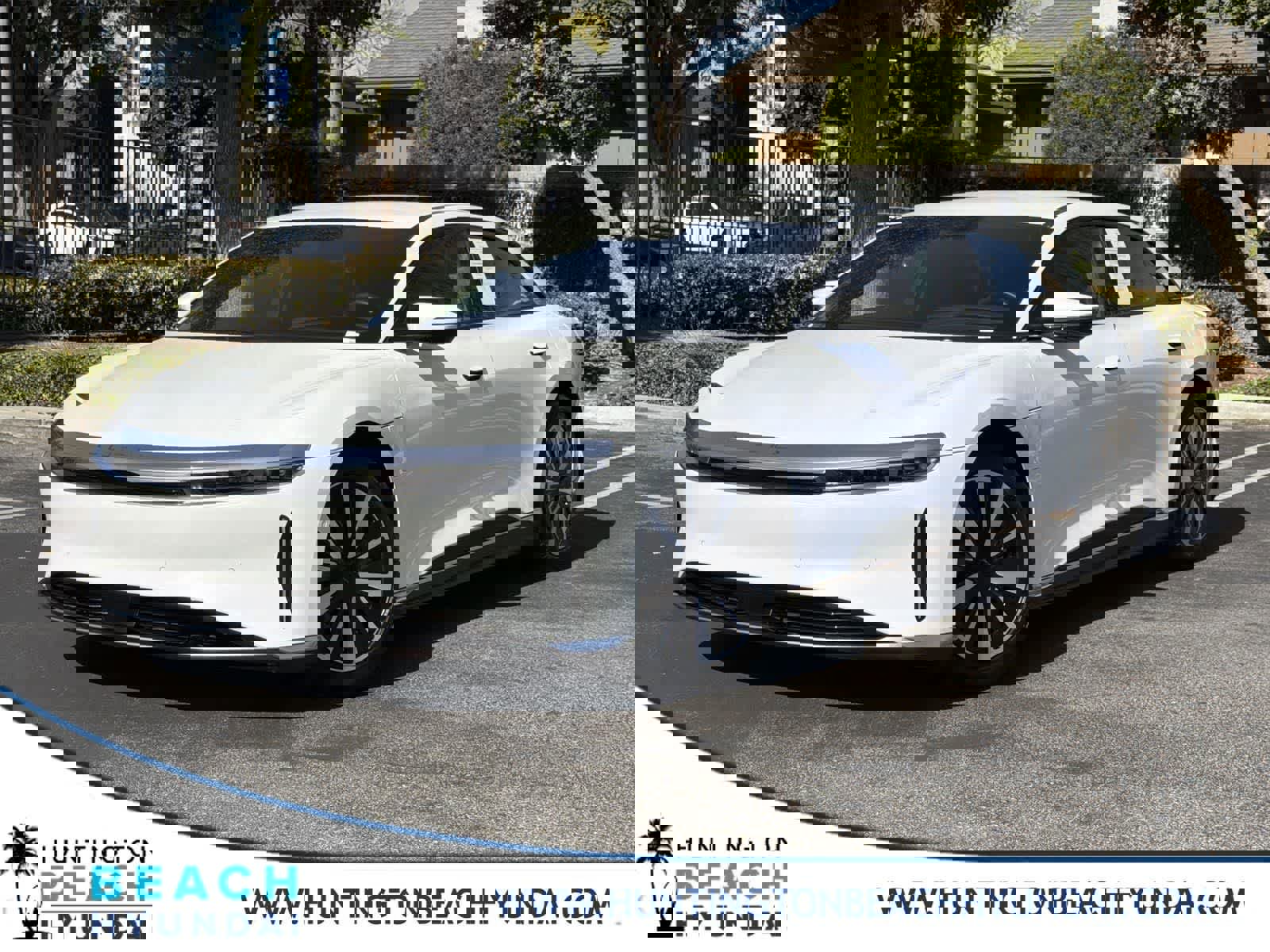 Used 2023 Lucid Air Pure image 1