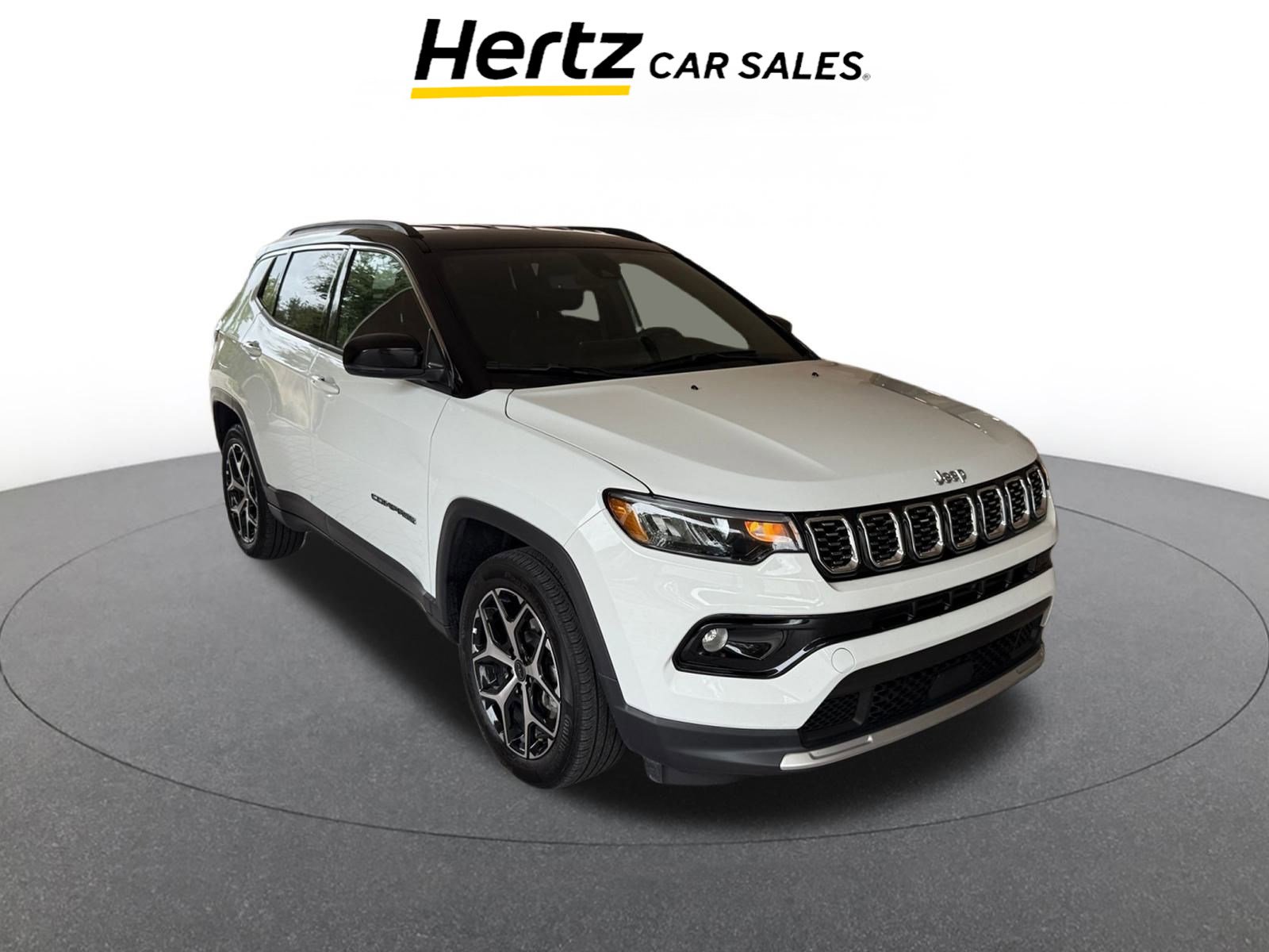 Used 2025 Jeep Compass Limited