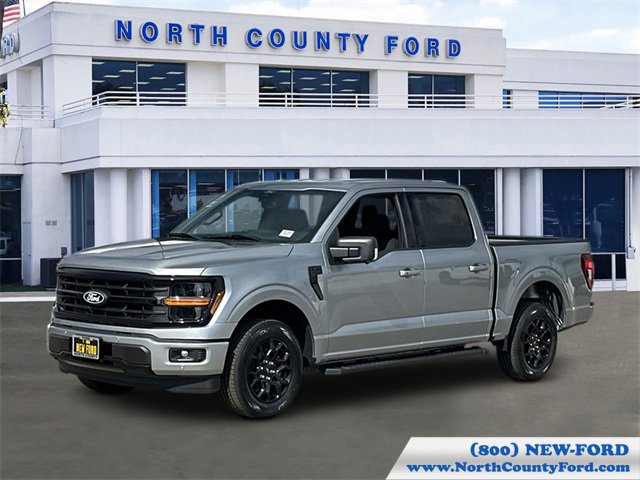 New 2025 Ford F150 XLT w/ Equipment Group 302A MID