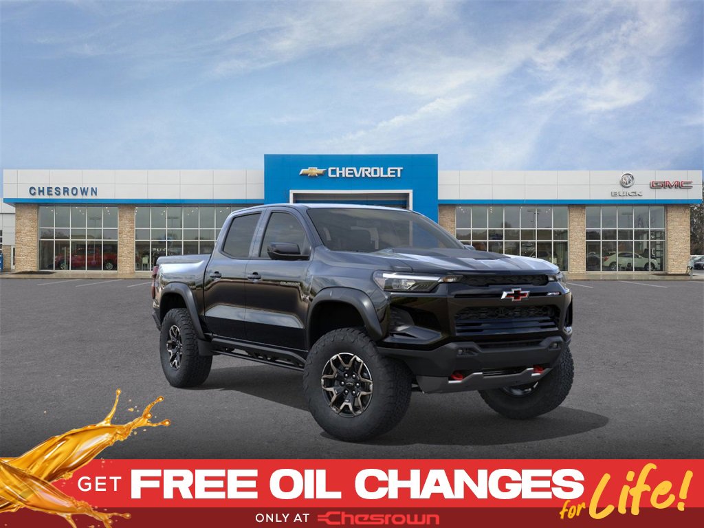 New 2026 Chevrolet Colorado ZR2 w/ Technology Package