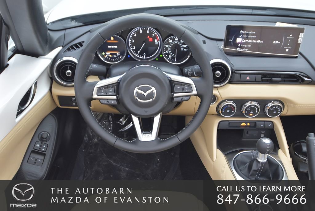 New 2025 MAZDA MX-5 Miata Grand Touring w/ Appearance Package image 25