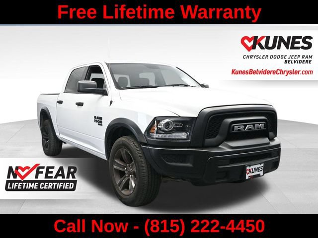 Used 2024 RAM 1500 Warlock AWD/4WD video 1