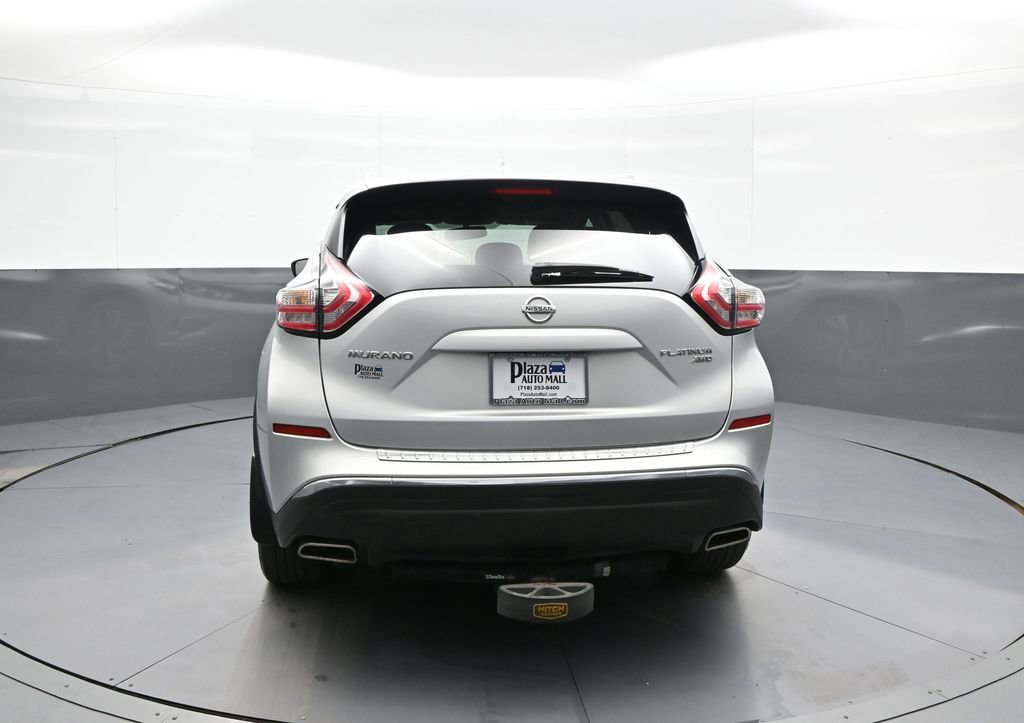 Used 2015 Nissan Murano Platinum w/ Platinum Technology Package AWD/4WD image 7