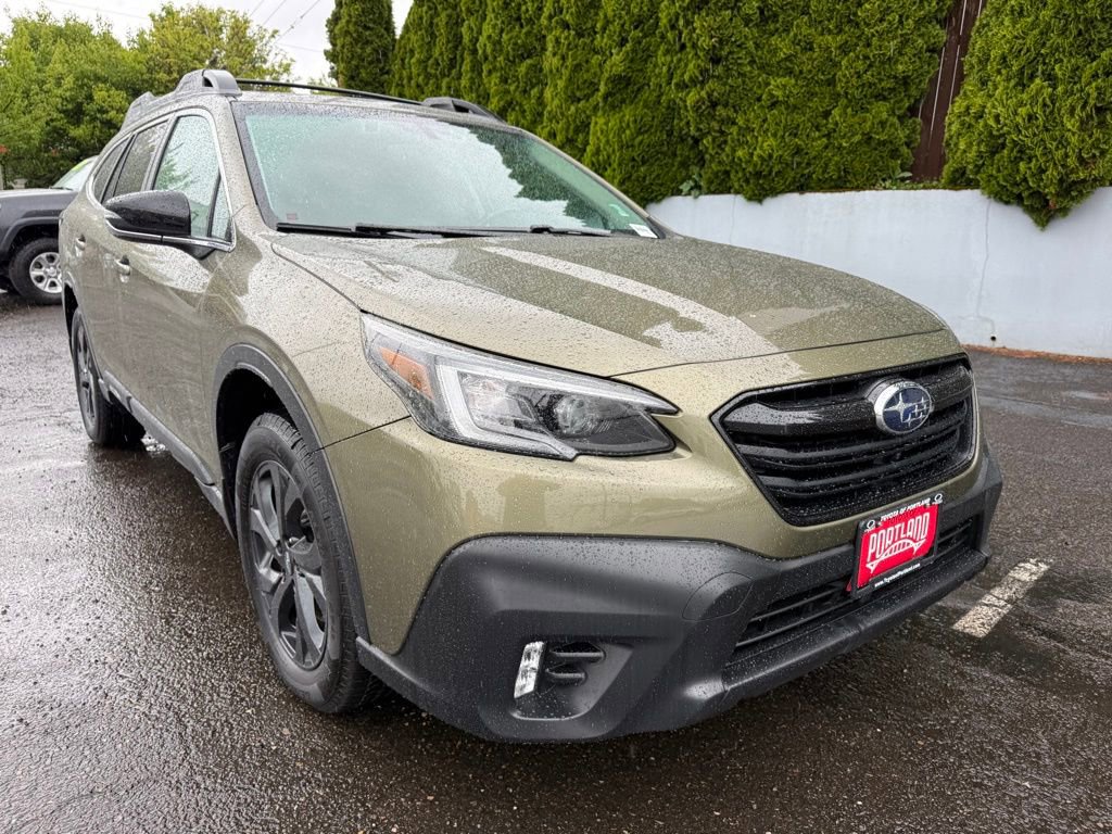 Used 2021 Subaru Outback Onyx Edition XT AWD/4WD image 2