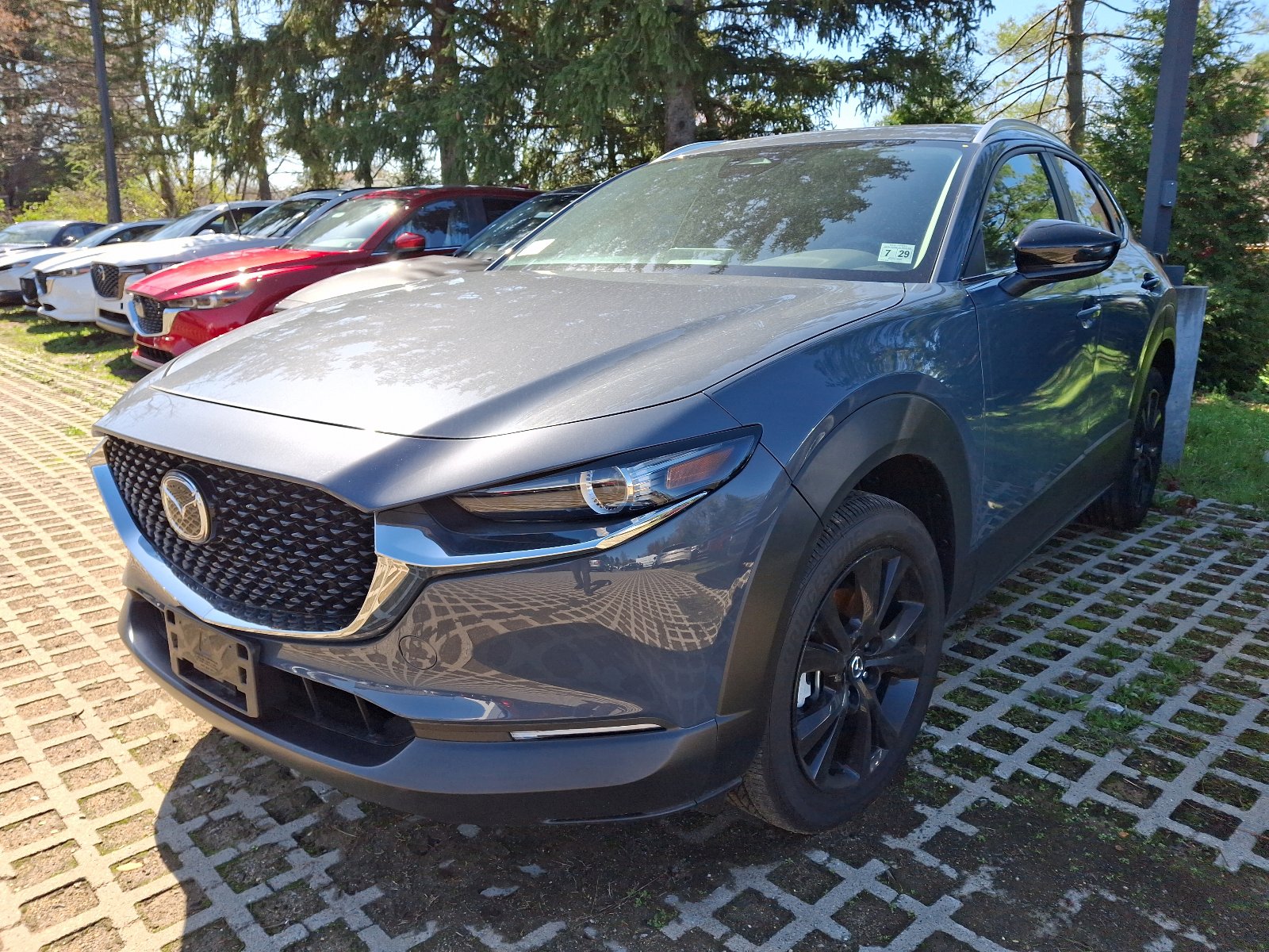 Used 2024 MAZDA CX-30 AWD 2.5 S w/ Preferred Package image 3