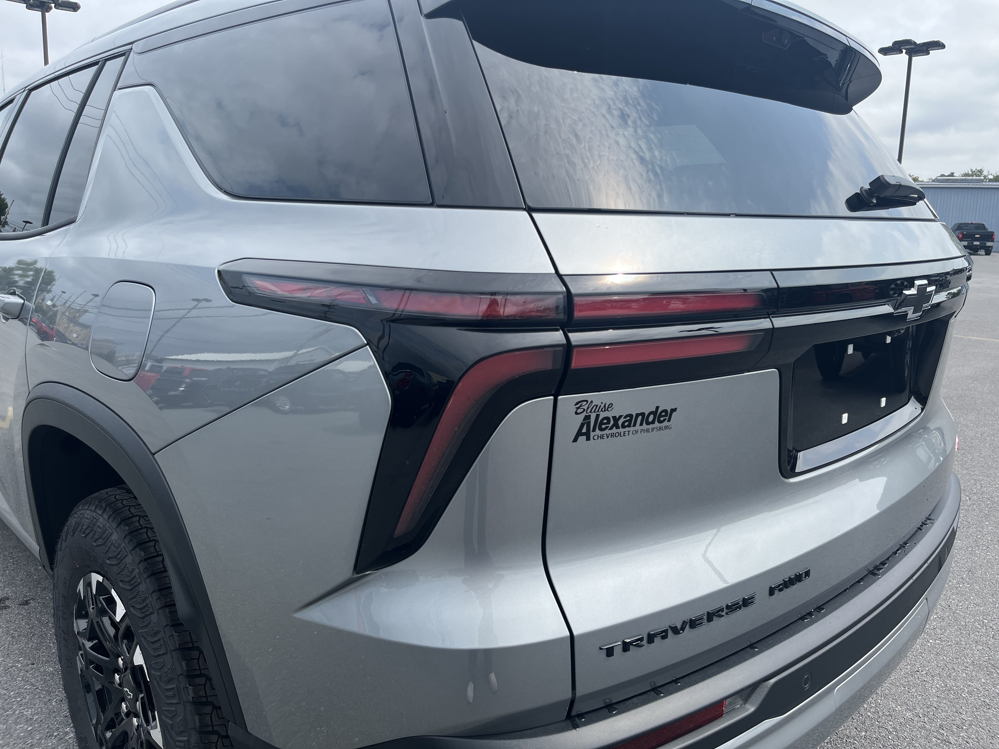 New 2027 Chevrolet Traverse Z71 w/ Driver Confidence Package AWD/4WD image 15