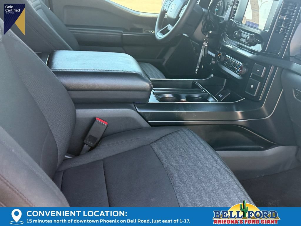 Certified 2023 Ford F150 XL w/ STX Appearance Package AWD/4WD image 9