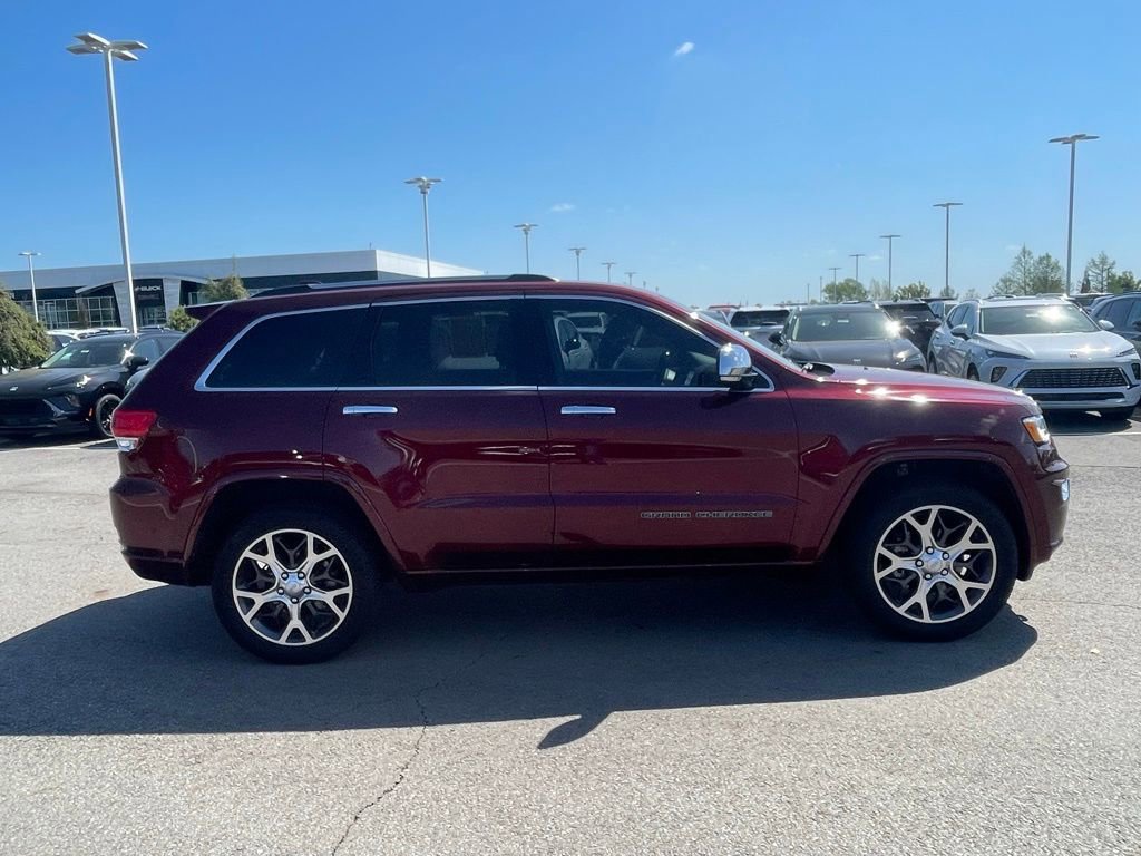 Used 2019 Jeep Grand Cherokee Overland image 9