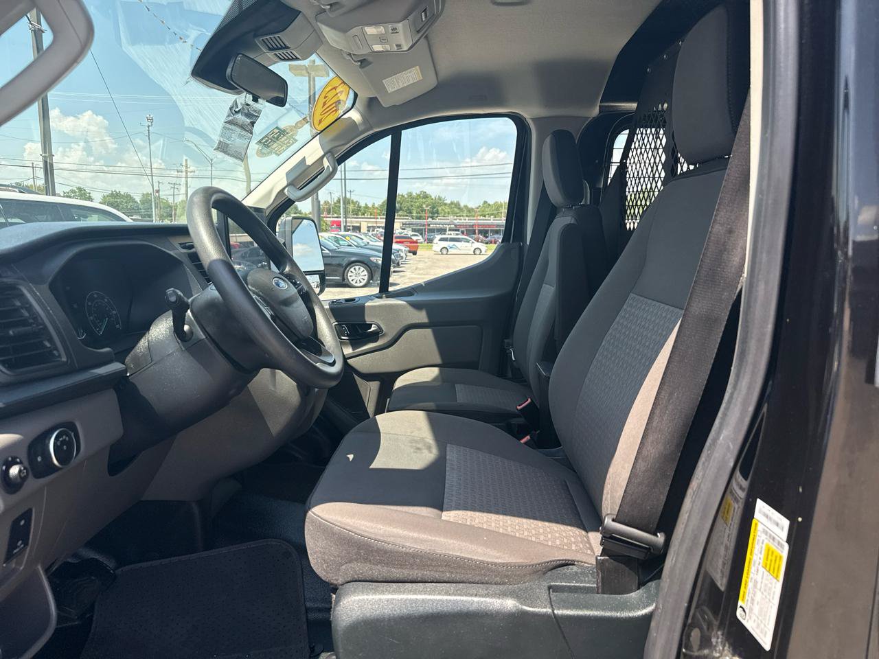 Used 2023 Ford Transit 150 Low Roof w/ Fleet Safety Package RWD image 11