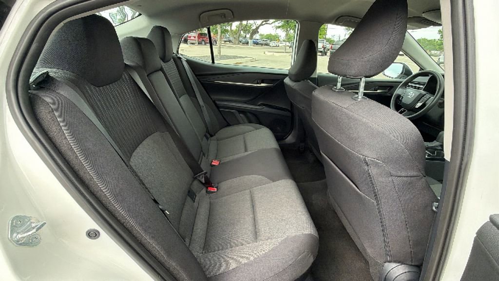 Certified 2025 Toyota Camry LE FWD image 38