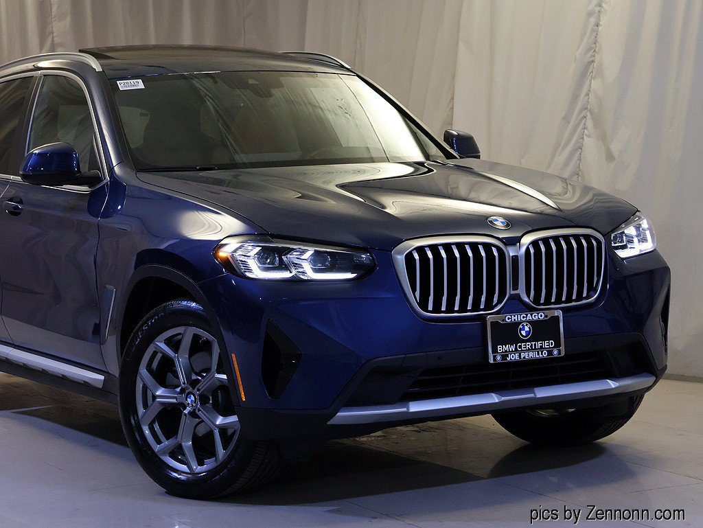 Certified 2023 BMW X3 xDrive30i w/ Premium Package w/ZPA AWD/4WD image 2