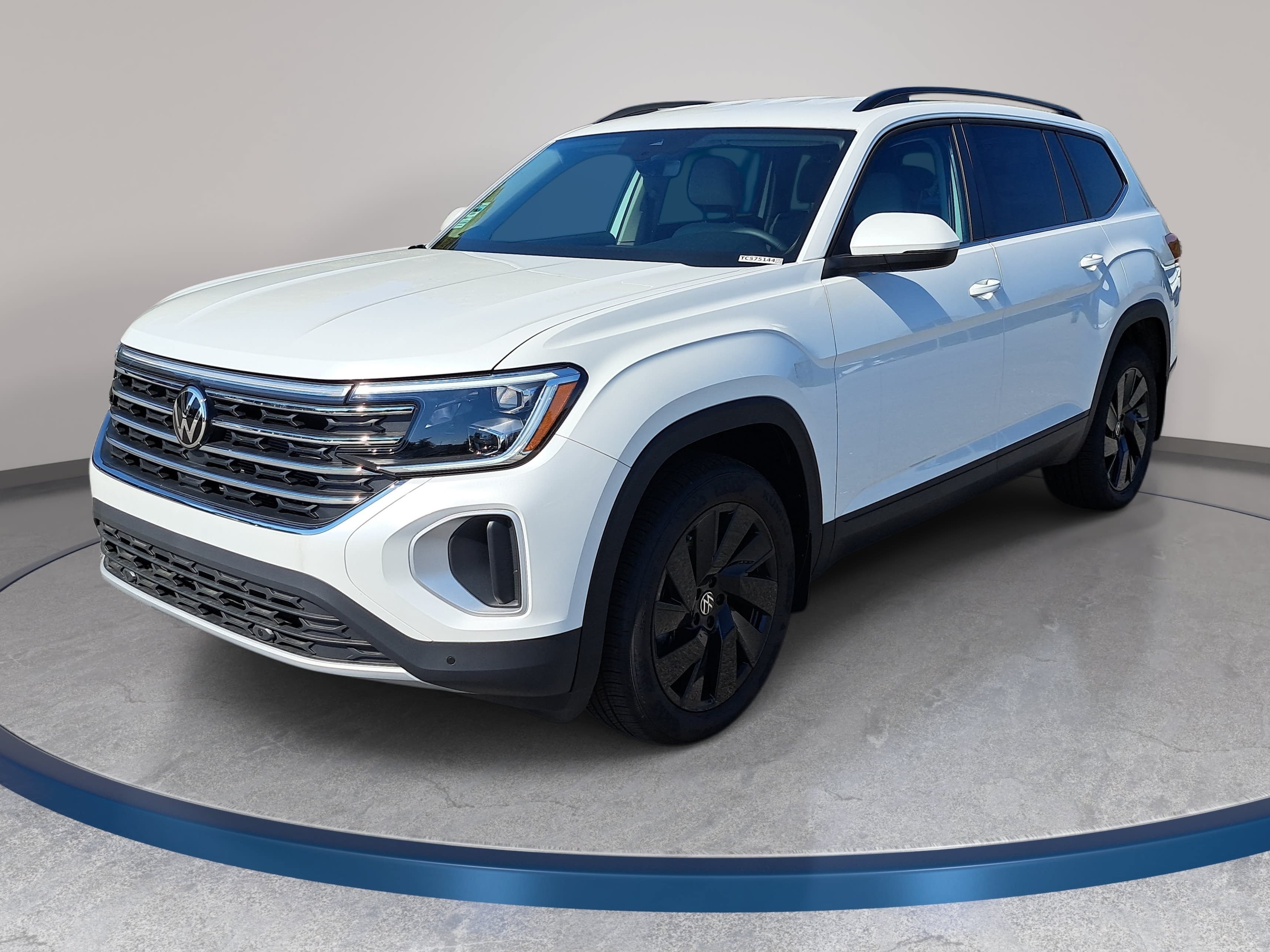 New 2026 Volkswagen Atlas SE FWD image 1