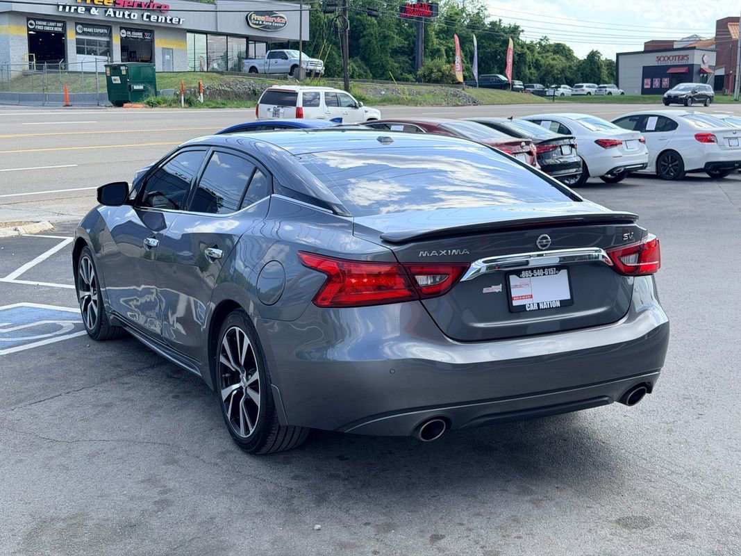 Used 2018 Nissan Maxima 3.5 SV FWD image 4