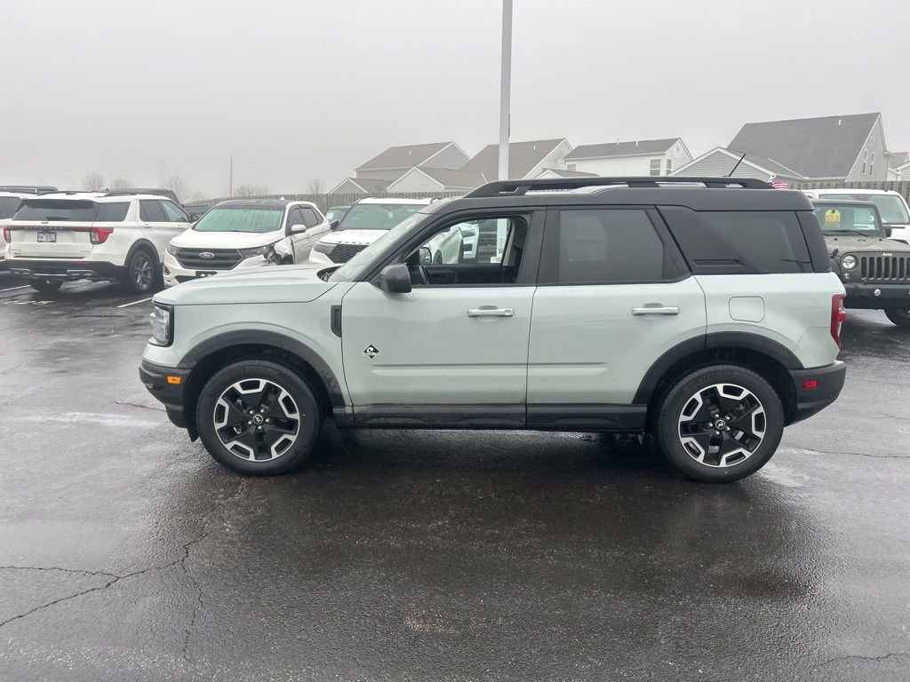 Used 2023 Ford Bronco Sport Outer Banks w/ Tech Package image 4