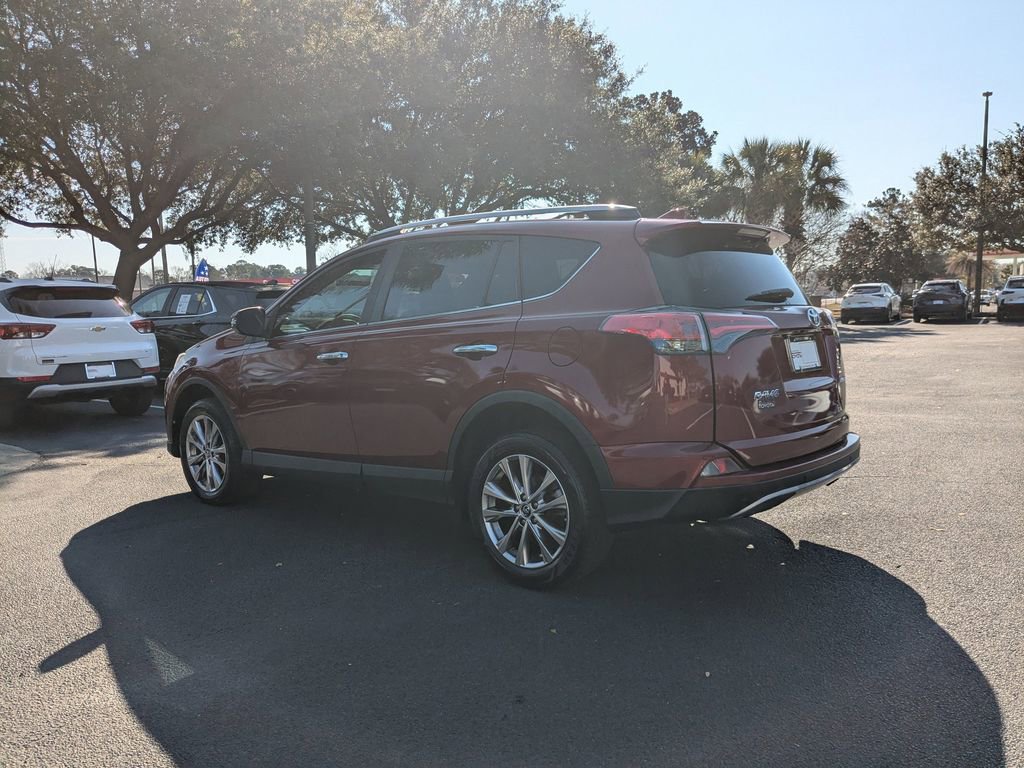 Used 2018 Toyota RAV4 Limited image 6