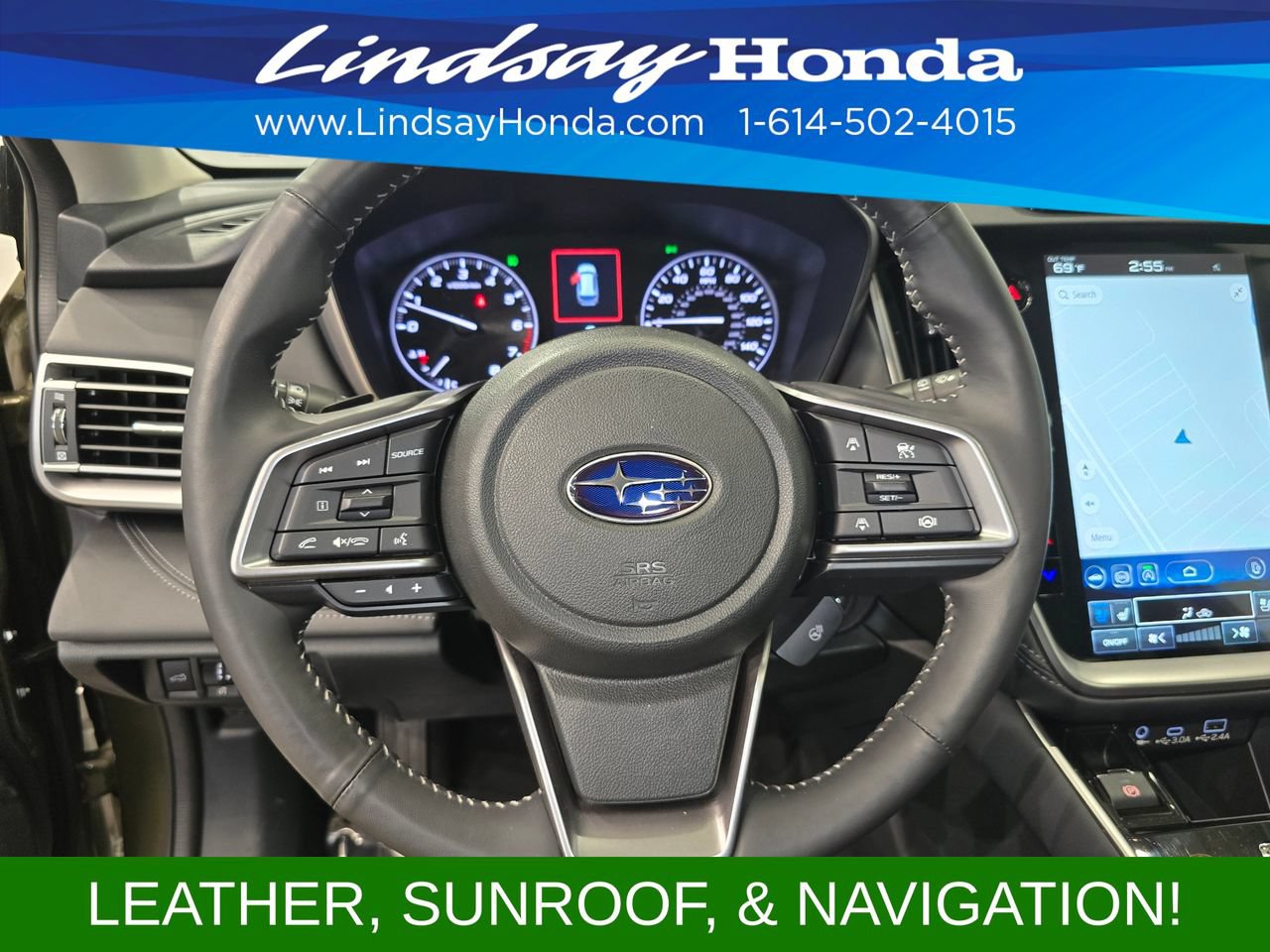Used 2025 Subaru Outback Touring XT AWD/4WD image 14